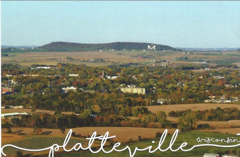 The Platte or Platteville “M” Mound Adventures in Driftlessness